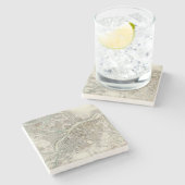 St Petersburg Steinuntersetzer (Seitenansicht)