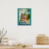 St. Petersburg Vintage Travel Poster (Küche)