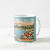 St. Petersburg Yachtbecken Tasse (VorderseiteRechts)