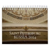 St. Petersburger Kalender 2024 (Titelbild)