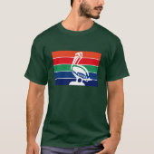 St- Petersburgflaggen-T - Shirt (Vorderseite)