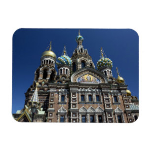 St- Petersburgkirche, Russland Magnet