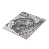 St- Petersburgplan Fliese (Seite)