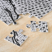 St- Petersburgplan Puzzle (Seite)
