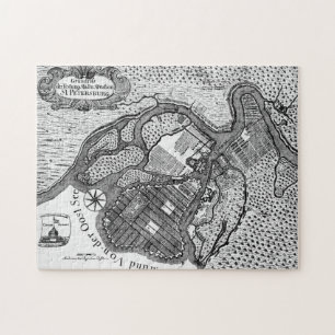 St- Petersburgplan Puzzle