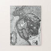 St- Petersburgplan Puzzle (Vertikal)