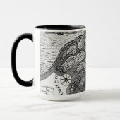 St- Petersburgplan Tasse (Links)