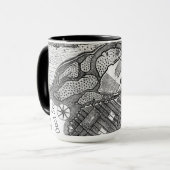 St- Petersburgplan Tasse (Vorderseite Links)