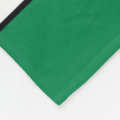 St. Petroc-Flagge / Fahne des Devo Fleece Blanket (Ecke)