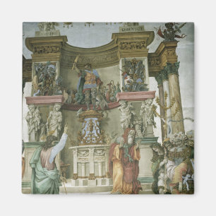 St Philip, das einen Dämon, c.1497-1500 exorziert Magnet