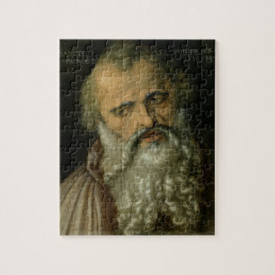 St Philip der Apostel, 1516 (Öl auf Leinwand) Puzzle