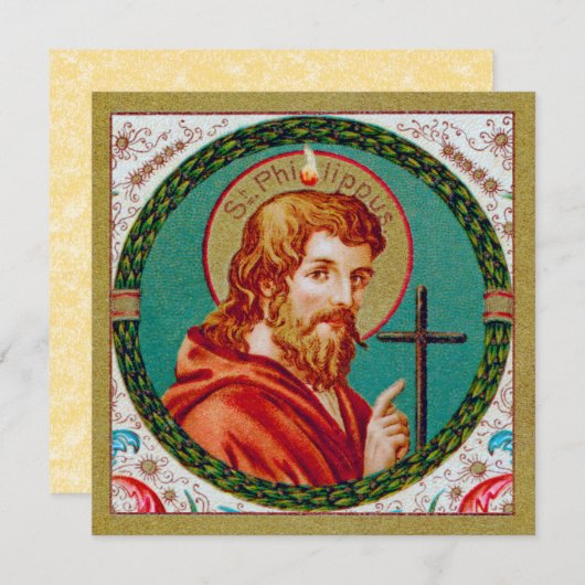 St. Philip der Apostel (JMAS 10) (Vorne/Hinten)