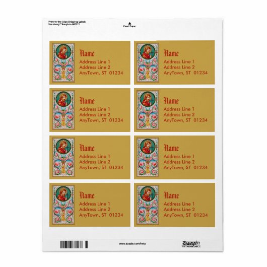 St. Philip der Apostel (JMAS 10) (Vorne)