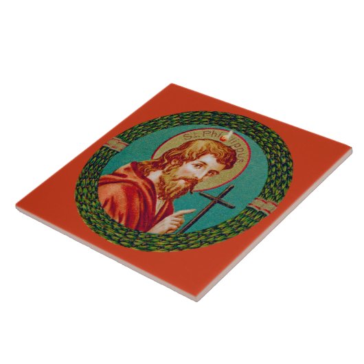 St. Philip der Apostel (JMAS 10) Fliese (Seite)