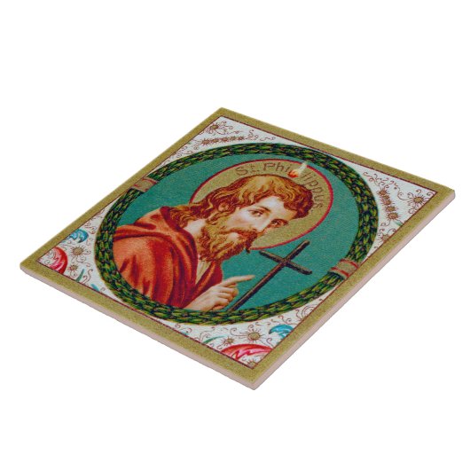 St. Philip der Apostel (JMAS 10) Fliese (Seite)