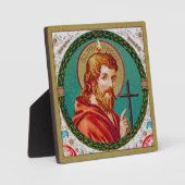 St. Philip der Apostel (JMAS 10) Fotoplatte (Vorderseite)