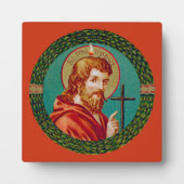 St. Philip der Apostel (JMAS 10) Fotoplatte (Vorderseite)