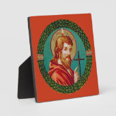 St. Philip der Apostel (JMAS 10) Fotoplatte (Vorderseite)