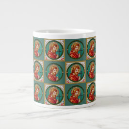 St. Philip der Apostel (JMAS 10) Jumbo-Tasse
