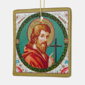 St. Philip der Apostel (JMAS 10) Keramikornament (Links)
