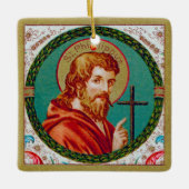 St. Philip der Apostel (JMAS 10) Keramikornament (Vorderseite)