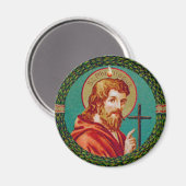 St. Philip der Apostel (JMAS 10) Magnet (Vorderseite/Rückseite)