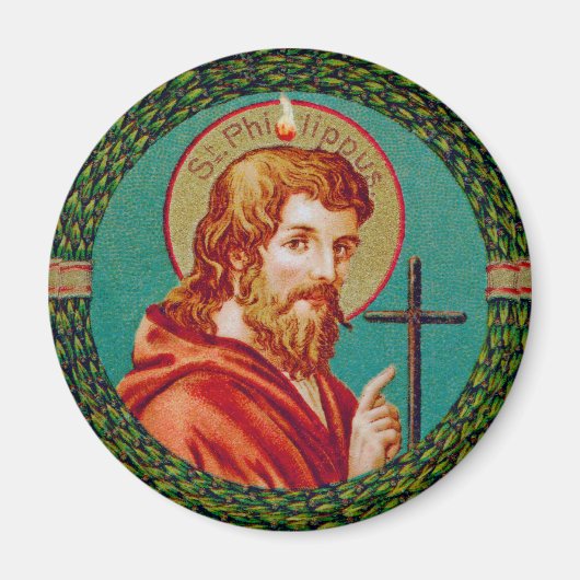 St. Philip der Apostel (JMAS 10) Magnet (Vorne)