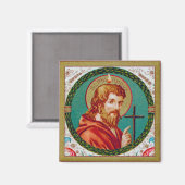St. Philip der Apostel (JMAS 10) Magnet (Vorderseite/Rückseite)