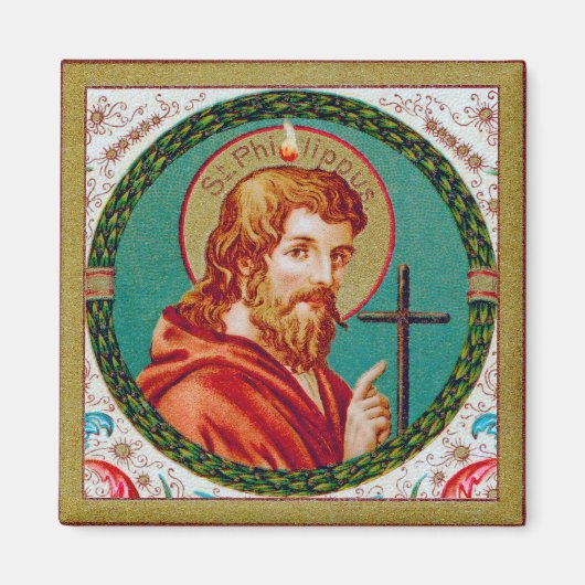 St. Philip der Apostel (JMAS 10) Magnet (Vorne)
