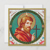 St. Philip der Apostel (JMAS 10) Magneteinladung (Vorderseite)
