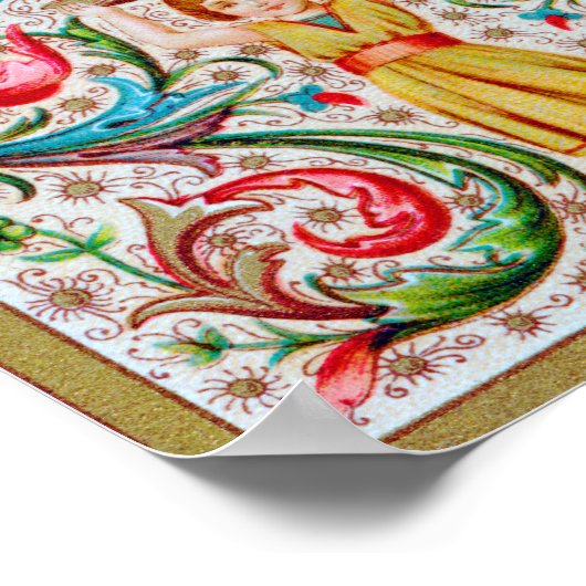 St. Philip der Apostel (JMAS 10) Poster (Ecke)