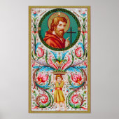 St. Philip der Apostel (JMAS 10) Poster (Vorne)