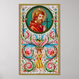 St. Philip der Apostel (JMAS 10) Poster