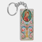 St. Philip der Apostel (JMAS 10) Schlüsselanhänger (Vorderseite links)