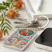 St. Philip der Apostel (JMAS 10) Schlüsselanhänger (Vorderseite rechts)