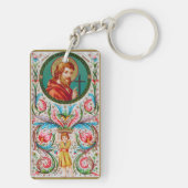 St. Philip der Apostel (JMAS 10) Schlüsselanhänger (Rückseite)