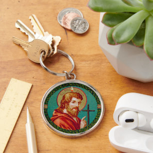 St. Philip der Apostel (JMAS 10) Schlüsselanhänger