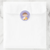 St. Philip der Apostel Runder Aufkleber (Tasche)