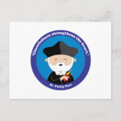 St. Philip Neri Postkarte (Vorderseite)