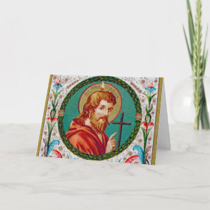 St. Philip the Apostle (JMAS 10) Grußkarte Karte