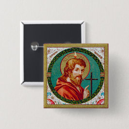 St. Philip the Apostle (JMAS 10) Platz Button