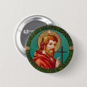 St. Philip the Apostle (JMAS 10) Runde Button (Vorne & Hinten)