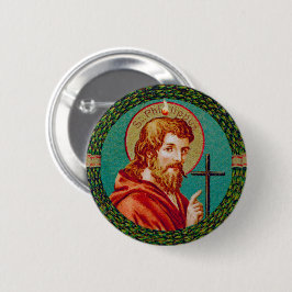 St. Philip the Apostle (JMAS 10) Runde Button