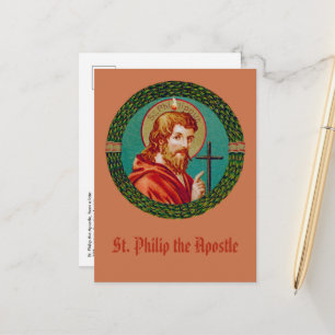 St. Philipp der Apostel (JMAS 10) Postkarte