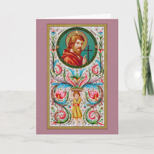 St. Philippus dem Apostel (JMAS 10) Gruß Karte