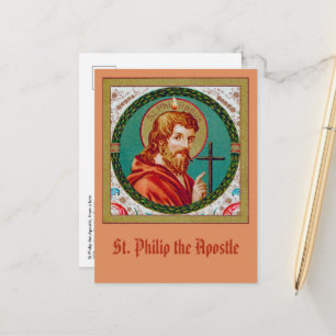 St. Philippus der Apostel (JMAS 10) Postkarte