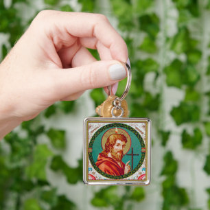 St. Philippus der Apostel (JMAS 10) Schlüsselanhänger