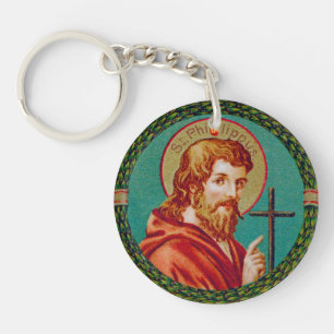 St. Philippus der Apostel (JMAS 10) Schlüsselanhänger