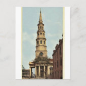 St. Philip's Church, Charleston, S.C. klassisches Postkarte (Vorderseite)