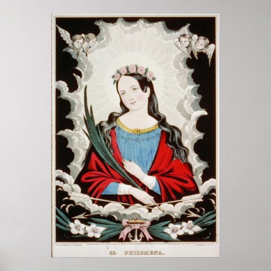 St. Philomena - 1845 Poster (Vorne)